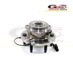 BOCIN RUEDA CON SENSOR 6 PERNOS CHEVROLET THAOE / SILVERADO 4X4 2007/2011 (02A-0302)