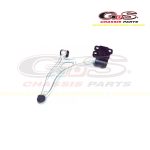 TIJERA INFERIOR IZQUIERDA COMPLETA FORD FOCUS 2012/2017 EN ALUMINIO (04-1412)