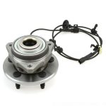 BOCIN RUEDA IZQUIERDA CON SENSOR JEEP LIBERTY KJ 4WD 2002/2007