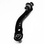 BRAZO DE CONTROL SUSPENSION DELANTERO DERECHO NISSAN TIIDA (curvo 2 bujes) 2007/2018