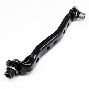 BRAZO DE CONTROL SUSPENSION DELANTERO IZQUIERDO NISSAN TIIDA (curvo 2 bujes) 2007/2018