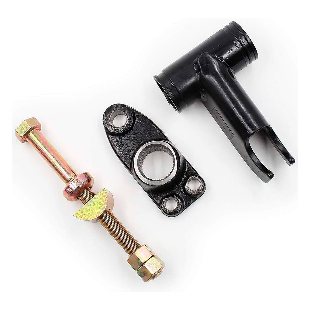 6290 KIT SOPORTES BARRA TORSION IZQUIERDA NISSAN FRONTIER D22 4WD 1996/2012 (pico loro, spte tijera, tornillo torsion)