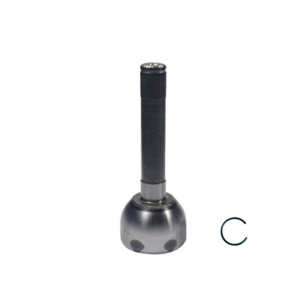 PUNTA EJE LADO RUEDA TOYOTA 4.5 1980/1990 EXT 30 X INT 27 X 55.5 TOPE