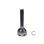 PUNTA EJE LADO RUEDA TOYOTA 4.5 1980/1990 EXT 30 X INT 27 X 55.5 TOPE