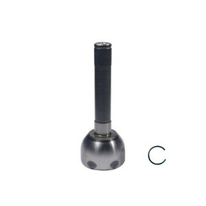 PUNTA EJE LADO RUEDA TOYOTA 4.5 1980/1990 EXT 30 X INT 27 X 55.5 TOPE