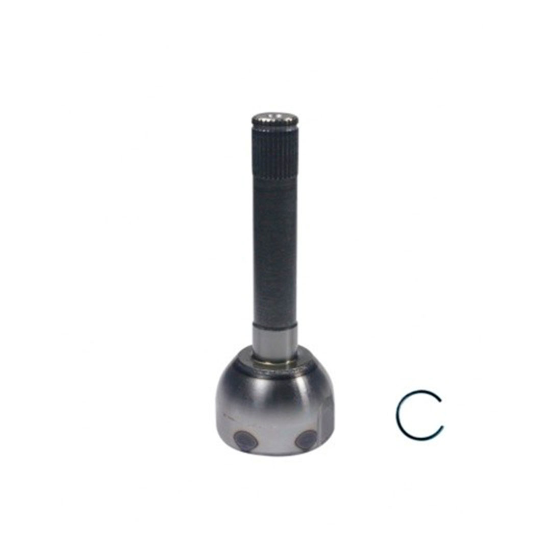 6370 PUNTA EJE LADO RUEDA TOYOTA 4.5 1980/1990 EXT 30 X INT 27 X 55.5 TOPE