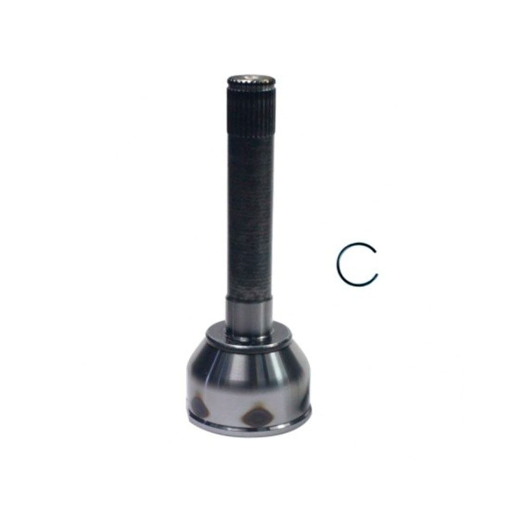 PUNTA EJE LADO RUEDA TOYOTA BURBUJA 1990/1996 EXT 30 X INT 27 X 62 TOPE