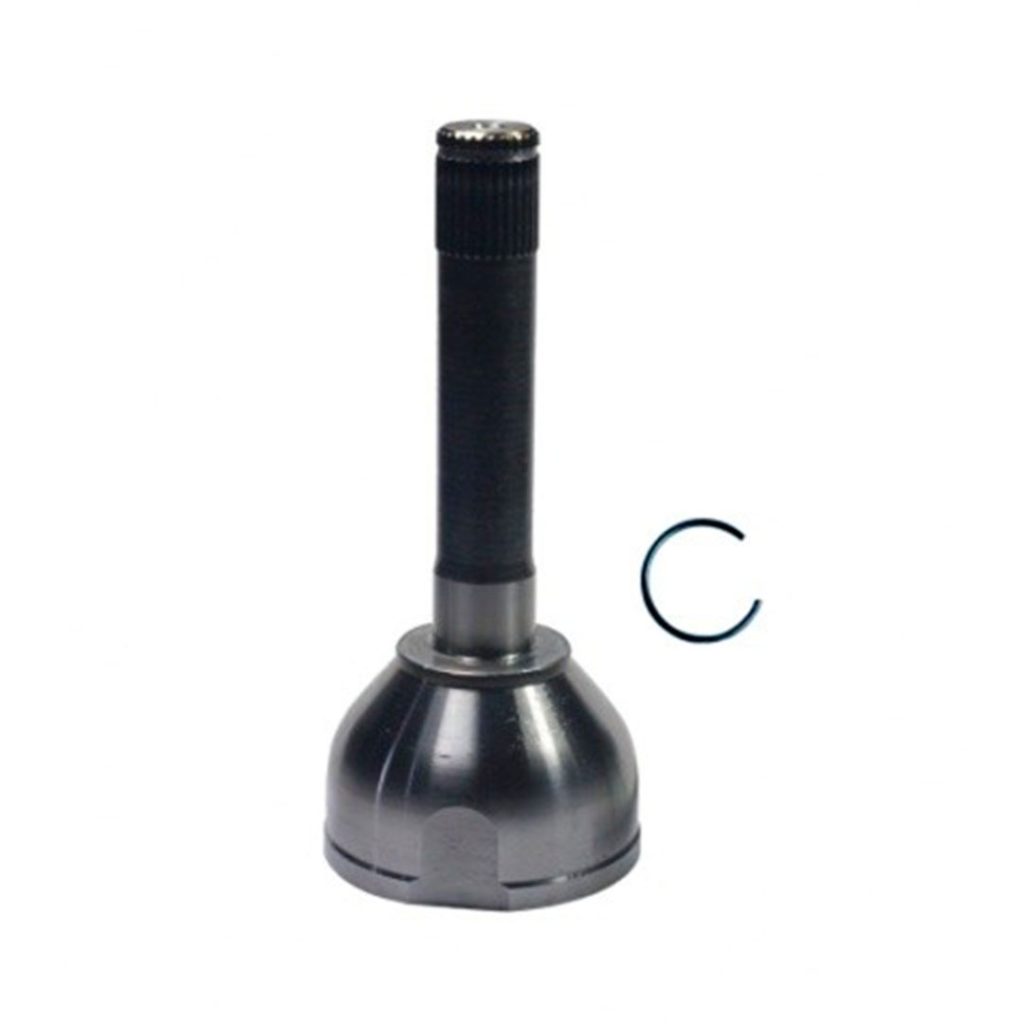 PUNTA EJE LADO RUEDA TOYOTA BURBUJA 1990/1998 EXT 30 X INT 24 X 57 TOPE