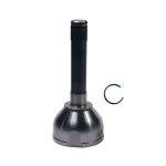 PUNTA EJE LADO RUEDA TOYOTA BURBUJA 1990/1998 EXT 30 X INT 24 X 57 TOPE