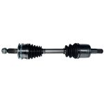 EJE HOMOCINETICO DELANTERO IZQUIERDO MITSUBISHI L200 SPORTERO 4WD 2006/2020 ESTR-LR30/ESTR-LT28 - MT59.4CM ABS40