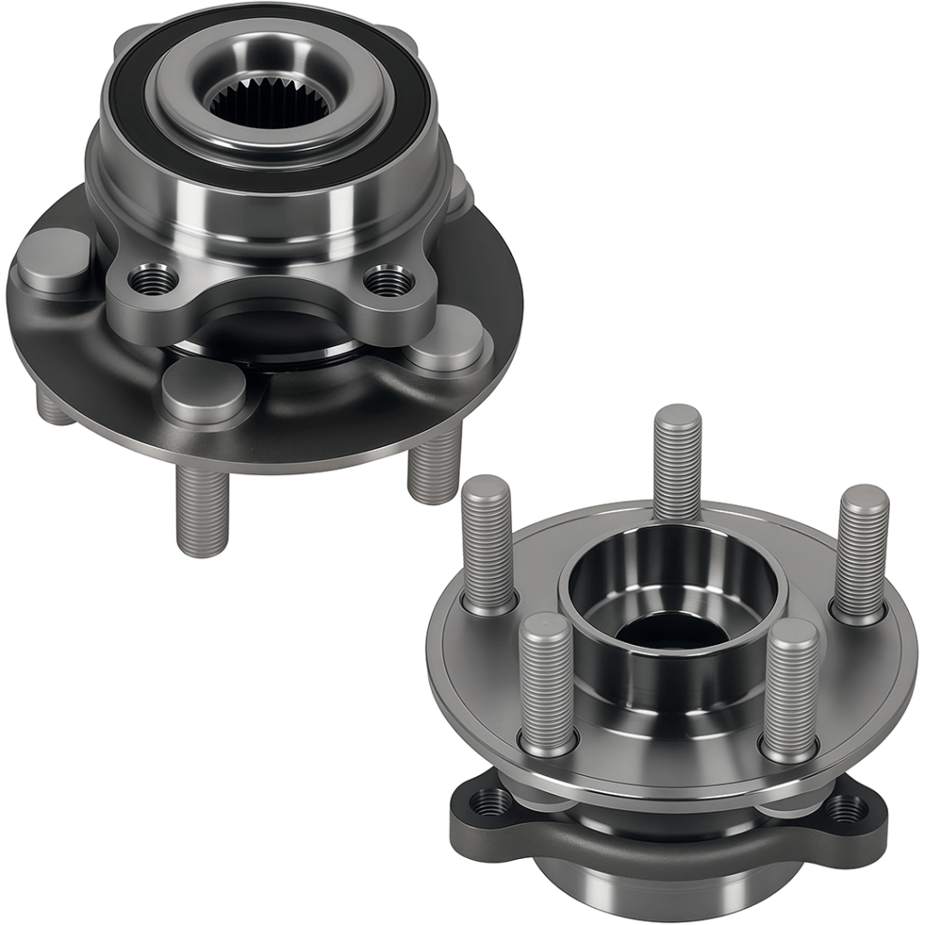 BOCIN RUEDA DELANTERO / TRASERO FORD EDGE 2015/2024 4WD (esparrago de 14mm)
