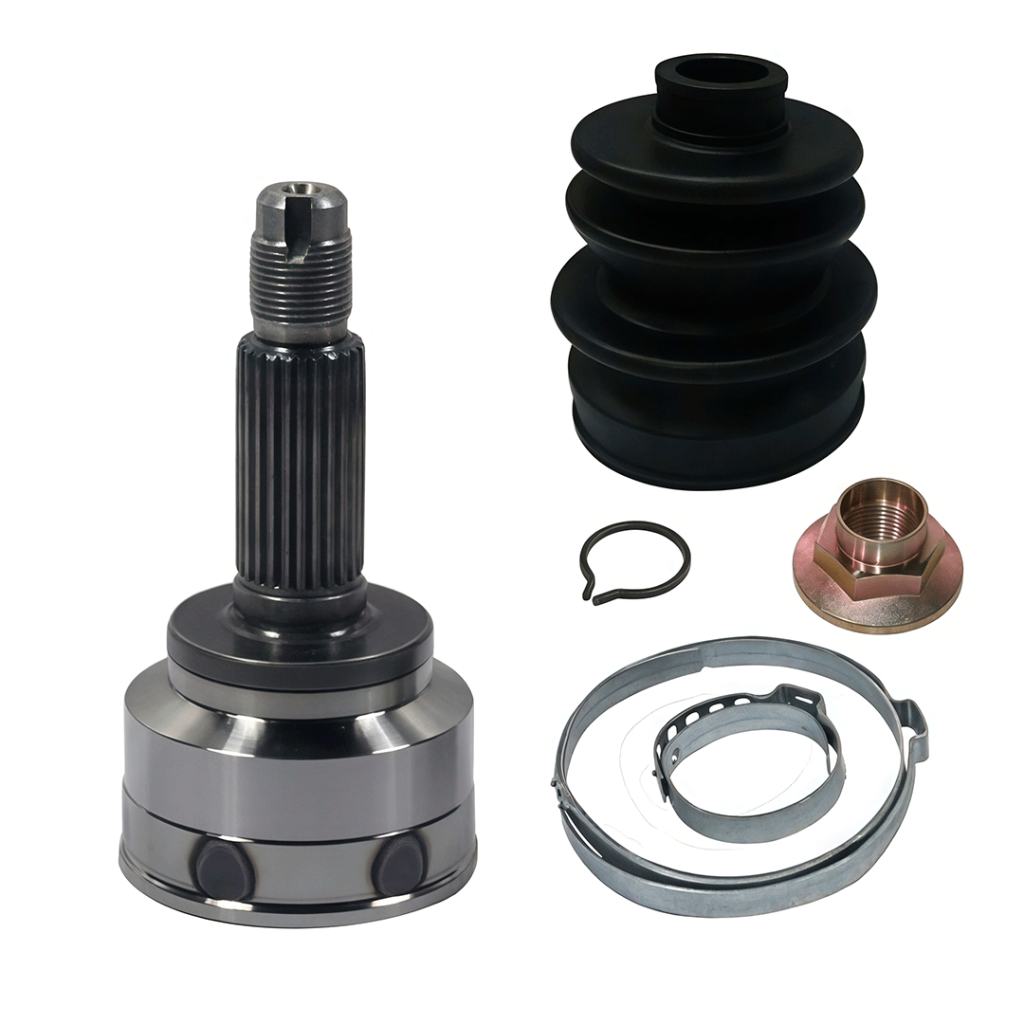 PUNTA EJE LADO RUEDA FORD FESTIVA 1990/2001 EXT 24 X INT 19 P.EXT.