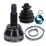 PUNTA EJE LADO RUEDA FORD FIESTA 1995/2002 EXT 25 X INT 22 P.EXT.