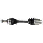 EJE HOMOCINETICO DELANTERO DERECHO FORD EDGE 2007/2014 ESTR-LR31/ESTR-LT31 INTERNA - MT57.3 ABS 44