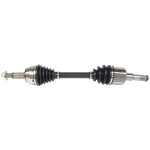 EJE HOMOCINETICO DELANTERO IZQUIERDO FORD EXPLORER 2006/2010 ESTR-LR 27/ESTR-LT27 - MT66.04