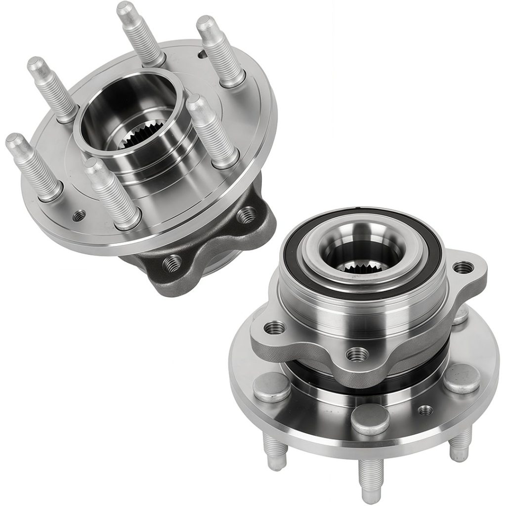 BOCIN RUEDA DELANTERO CHEVROLET COLORADO 2012/2023 (plato de 153 m.m.)