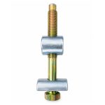CONJUNTO PASADOR BARRA TORSION CHEVROLET TROOPER 1985/1996 18mm